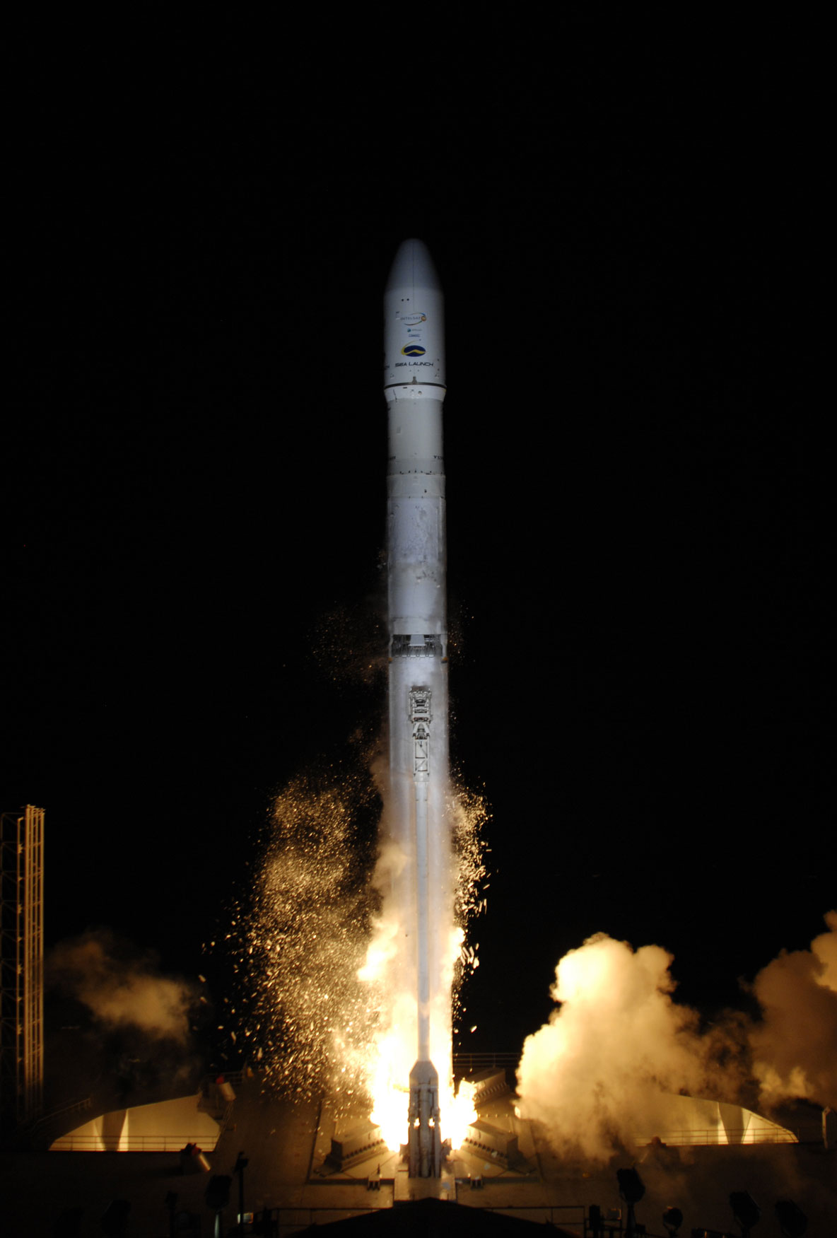 Communications Satellite Suffers Glitch in Orbit